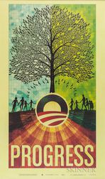 Progress , Poster for Barack Obama Campaign